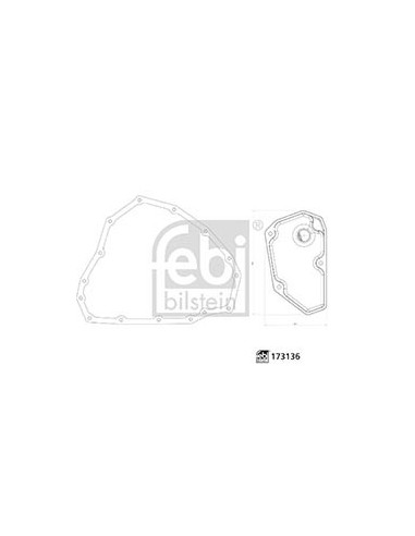 Kit filtro idraulico, cambio automatico