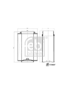 Kit filtro dell'aria