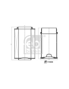 Kit filtro dell'aria