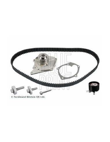 Pompa acqua e kit cinghie dentate