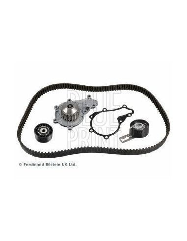 Pompa acqua e kit cinghie dentate