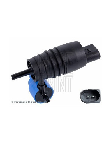 Pompa acqua lavaggio, pulizia cristalli