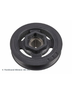 Puleggia cinghia, albero a...