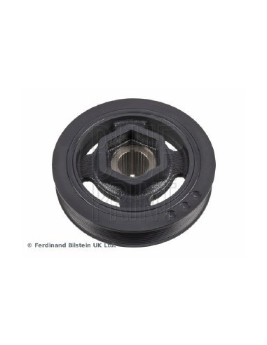 Puleggia cinghia, albero a gomiti