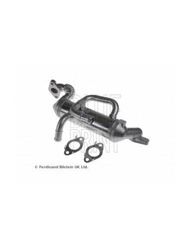 Radiatore, ricircolo gas scarico