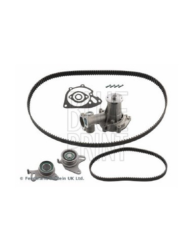 Pompa acqua e kit cinghie dentate