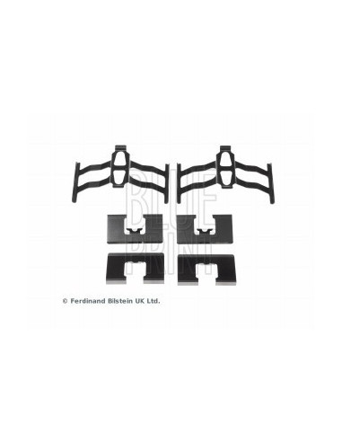Kit accessori, pastiglia freno
