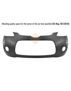 Paraurti ant. i10 2008  c/tapp