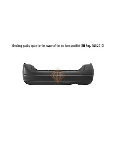 Paraurti post. agila 04/00  01