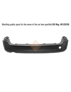 Paraurti post. focus 11/01 sw