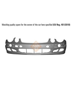 Paraurti ant. mb e w211 02 ele