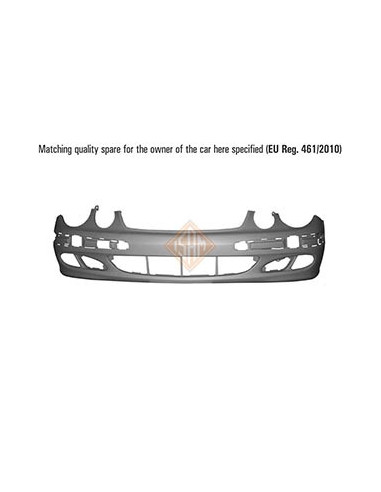 Paraurti ant. mb e w211 02 ele