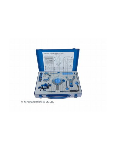 Kit attrezzi d'arresto, fasatura