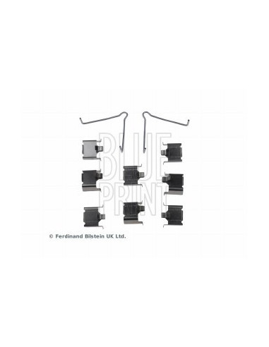 Kit accessori, pastiglia freno