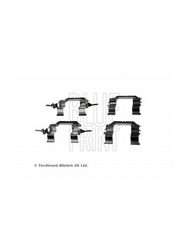 Kit accessori, pastiglia freno