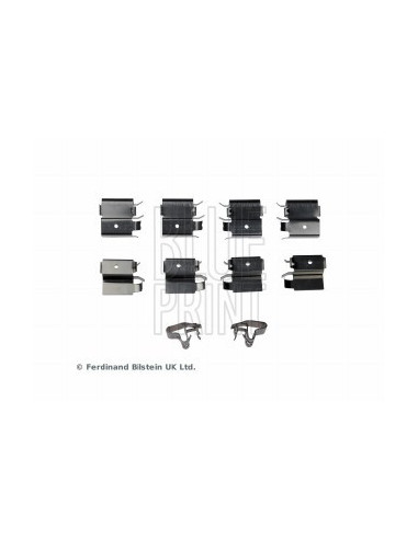 Kit accessori, pastiglia freno