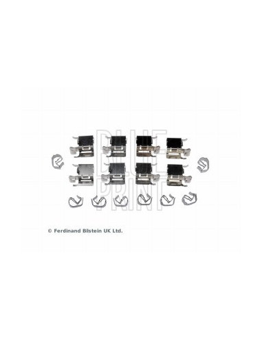 Kit accessori, pastiglia freno