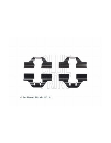Kit accessori, pastiglia freno