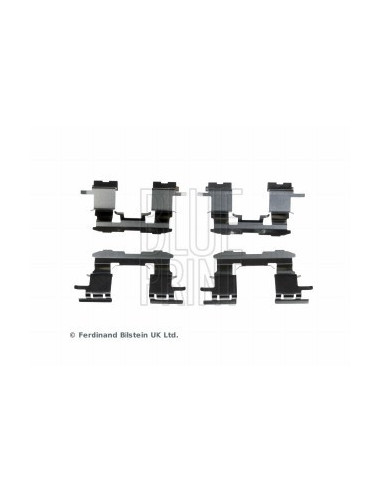Kit accessori, pastiglia freno
