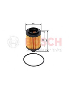 Cartuccia filtro olio
